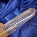 Large Pink Purple Indigo Lemurian Lithum Quartz Lazer Wand Crystal - Very Rare 1216
