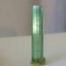 Bi Color Tourmaline Crystal specimen -bicolor - Blue Green - Terminated - blue Tourmaline Crystal - Tourmaline Indicolite