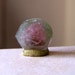 Watermelon Tourmaline Crystal Slice - pink green bi color Tourmaline - Tourmaline Crystal - wire wrapping crystal - coyoterainbow