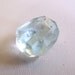 Aquamarine Crystal cut and faceted into a free form gemstone - natural - blue beryl - Aquamarine gemstone - large - gemmy - clear - gem