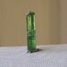 Tourmaline - Crystal - Rare -Self-Healed Tourmaline Crystal - Green Tourmaline - specimen - bent - Coyoterainbow - terminated