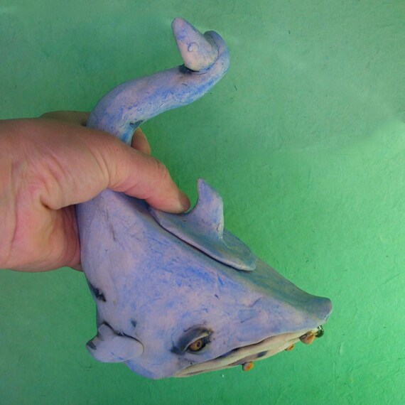 Ceramic Whale Teapot by RudkinStudio on Etsy