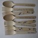 20 Wooden Forks Spoons - Star Wars - Perfect For Your Jedi Party