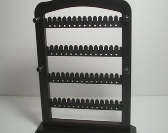 2, Earring Holders, buy two get FREE SHIPPING, Earring Holder, jewelry storage, earring rack, ORGANIZER Necklaces tree stand with Pegs
