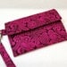 Ready to Ship Wristlet Cell Phone Wallet by Shawna Lane Designs