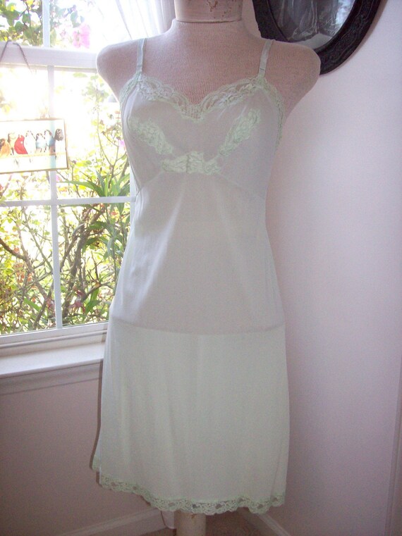 pale green slip