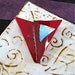Abstract Heart Pin