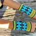 Dance Argyle Wristband