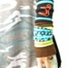 Funky Argyle Arm Warmer (Reserved for Shaaron:)