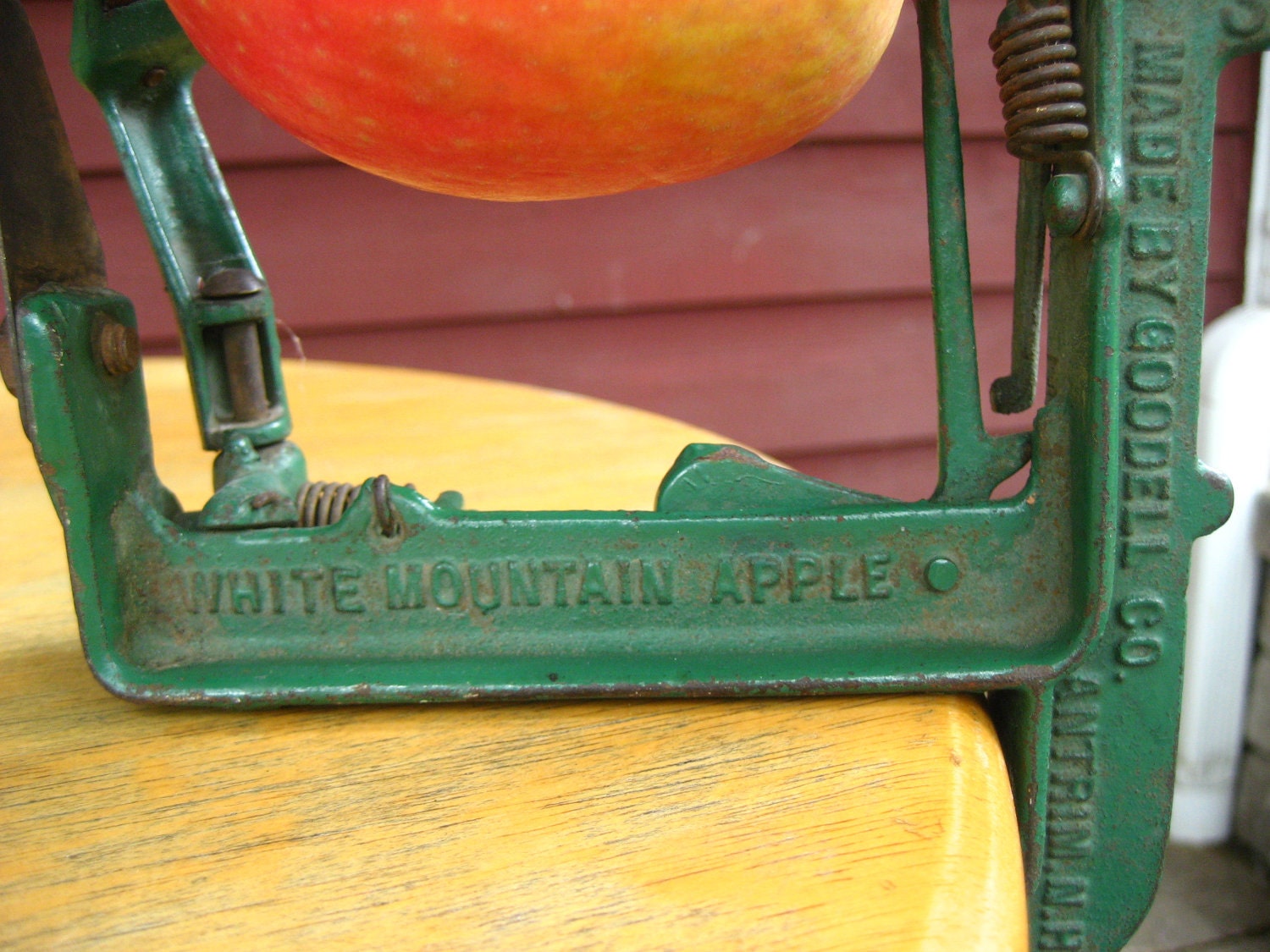 antique apple peeler