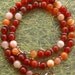 Carnelian necklace