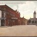 Clinton, Illinois Vintage c1909 Postcard - East Main Street looking toward Court House