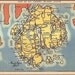 Mt. Desert Island, Maine Vintage Postcard - Map of Mt. Desert Island