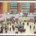 New York City Vintage Postcard - Interior, Grand Central Station