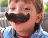 Items similar to Wool Moustache handmade mustache woolly Items similar to Wool Moustache handmade mustache woolly