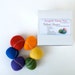 CUSTOM ORDER for Sarah - another 2 rainbow kits to go with ORIGINAL order