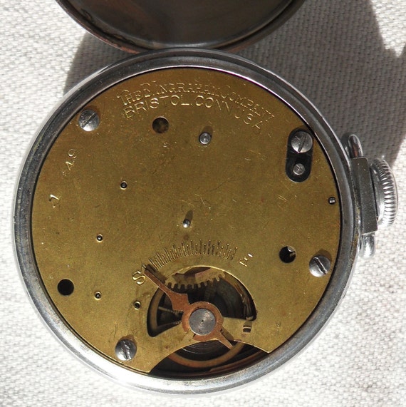 The E Ingraham Company Pocket Watch
