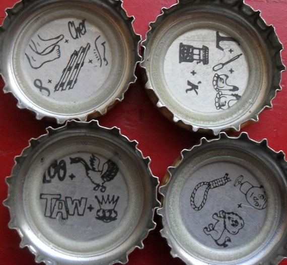 186 Lucky Lager Beer Bottle Cap Puzzles