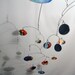 Kinetic Hanging Art Mobile Sculpture - Duplicity Style