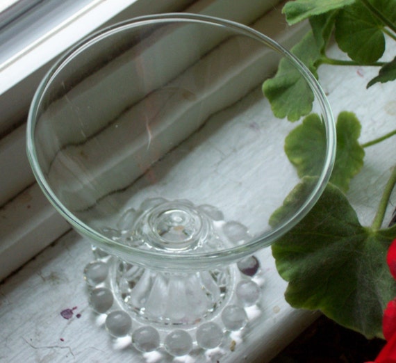 SET OF 6 MATCHING CANDLEWICK SHERBET GLASSES BY IMPERIAL GLASS