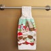 Gingerbread House Crocheted Top Towel-HO30