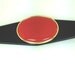 Gigantic Abstract 80s vinatge plastic brooch avant garde
