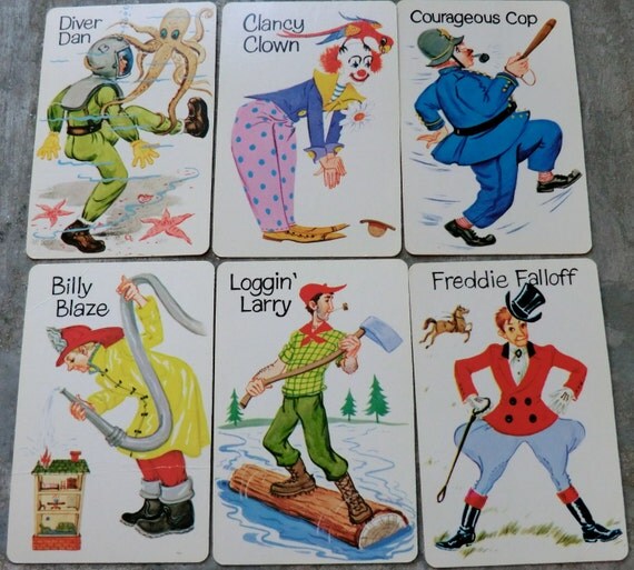 custom old maid cards