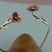 Cherry Blossom Branch Cuff