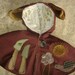 puppy ear cape with applique