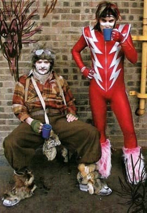 The Mighty Boosh Red Jumpsuit Costume RESERVED