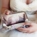 Personalize your Bridal Clutch Bag with a Photo Lining