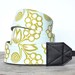 Blue and Green DSLR Camera Strap - Michael Miller Ginger Blossoms