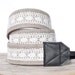 MADE TO ORDER - Camera Strap - Linen and Lace - Natural