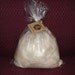 English Angora Fiber - Apricot and Cream, one ounce