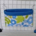 RAT SAC Pocket - Blue Flowers
