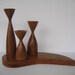 Danish Modern Candleholder