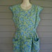 Flower Smock Apron