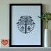 Robots in Love silkscreen print (dove grey) - edition of 50