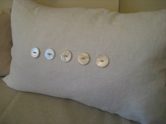 French Shabby Chic Pillow Slip