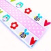 Pattern Place Keeper - Magnet Bookmark - Knitting Crochet - Riley Blake Owls