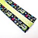 SALE -Pattern Magnet - Chart Keeper Magnetic Bookmark - Knitting Crochet Supplies Tools - Set of 3 - Electric Guitar Rock Star Green