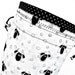 Knitting Project Bag Crochet Project Bag Tote Drawstring WIP - SuzyBee Fluffy Lewe Sheep