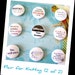 Pin Back Buttons Badges Knitting Funny- Knitting Flair 2 of 2 - Pack of 9