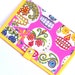 Pattern Wallet Knitting Pattern Keeper Supplies - Pink Sugar Skull Calavareas Day of the Dead