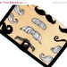 SUPER SALE - Knitting Crochet Pattern Wallet Keeper - Mustache, Must Stash