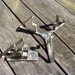 Collapsable propane tank stands