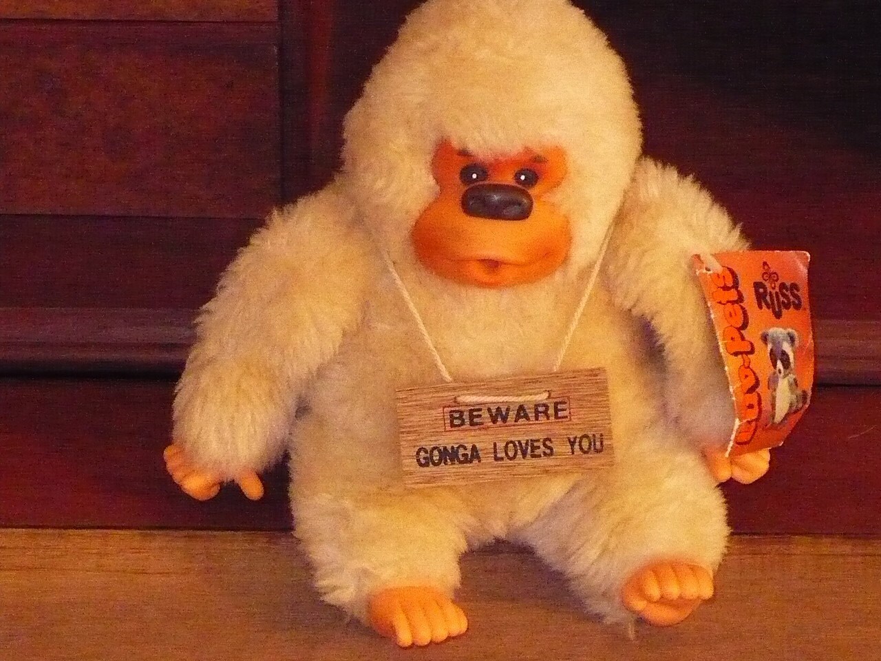 gonga toy monkey