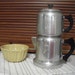 Vintage Arrow Aluminum Drip Coffee Pot
