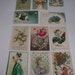 HALF PRICE 11 Victorian Holiday and Greeting Postcards New Year Easter St Patrick's French SALE