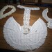 SALE 7 Antique Victorian Lace Collars and Crocheted Yokes SALE